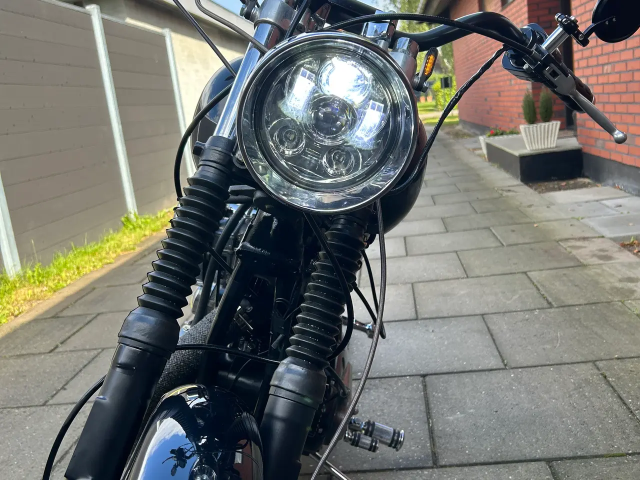 Billede 3 - Harley Davidson XLCH 1000 Sportster 