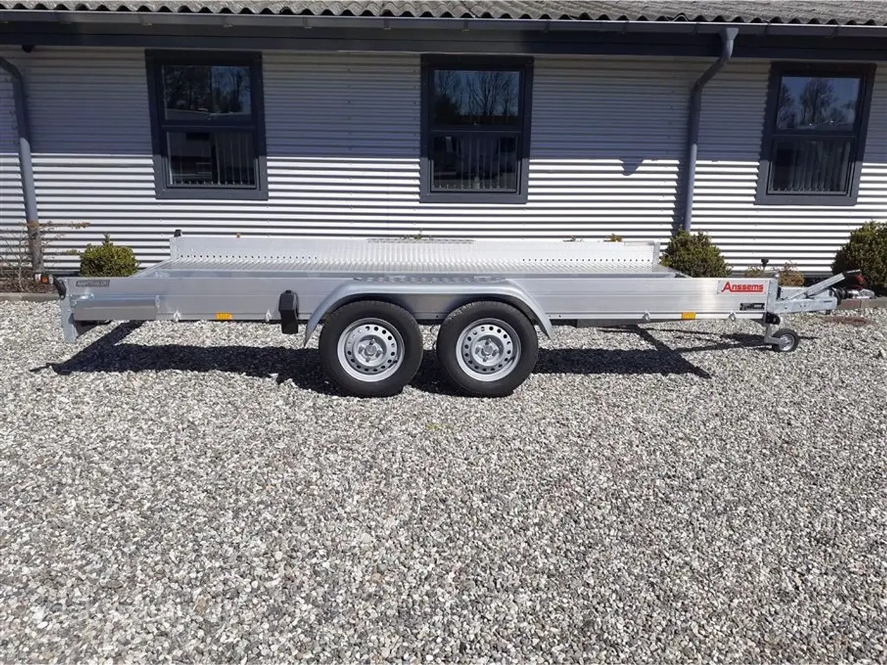 Billede 1 - 0 - Anssems AMT 2000 let og handy alu. autotrailer.