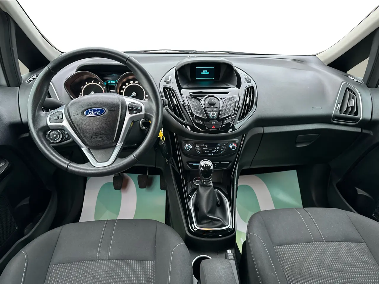 Billede 9 - Ford B-MAX 1,0 125HK Titanium - BEMÆRK KM