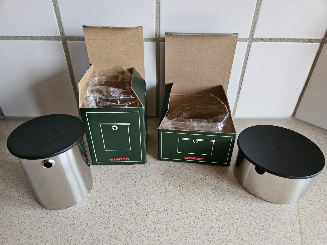 Billede 2 - Stelton termokande inc. flødekande og sukkerskål