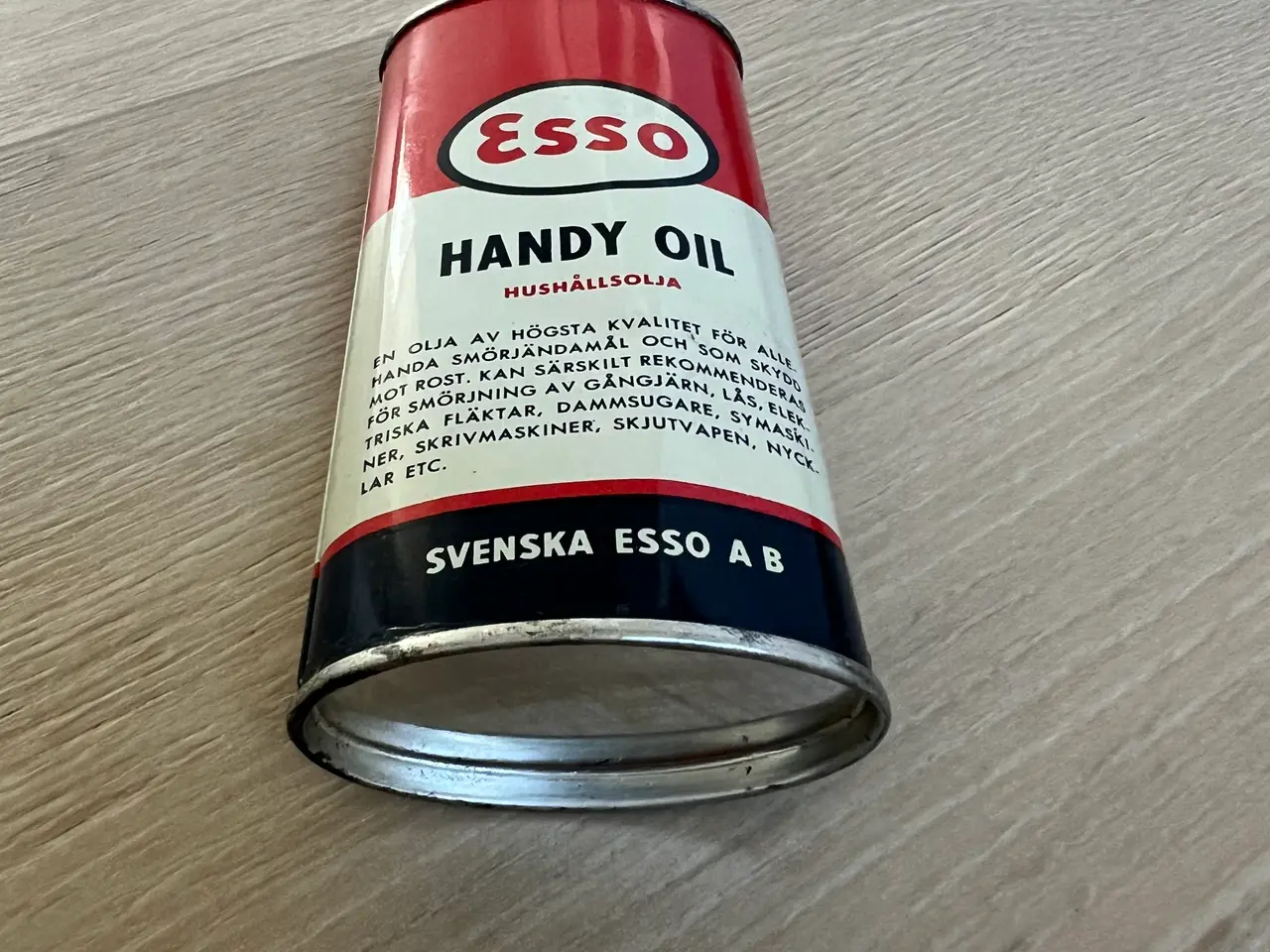 Billede 4 - Esso olieflaske 125 ml