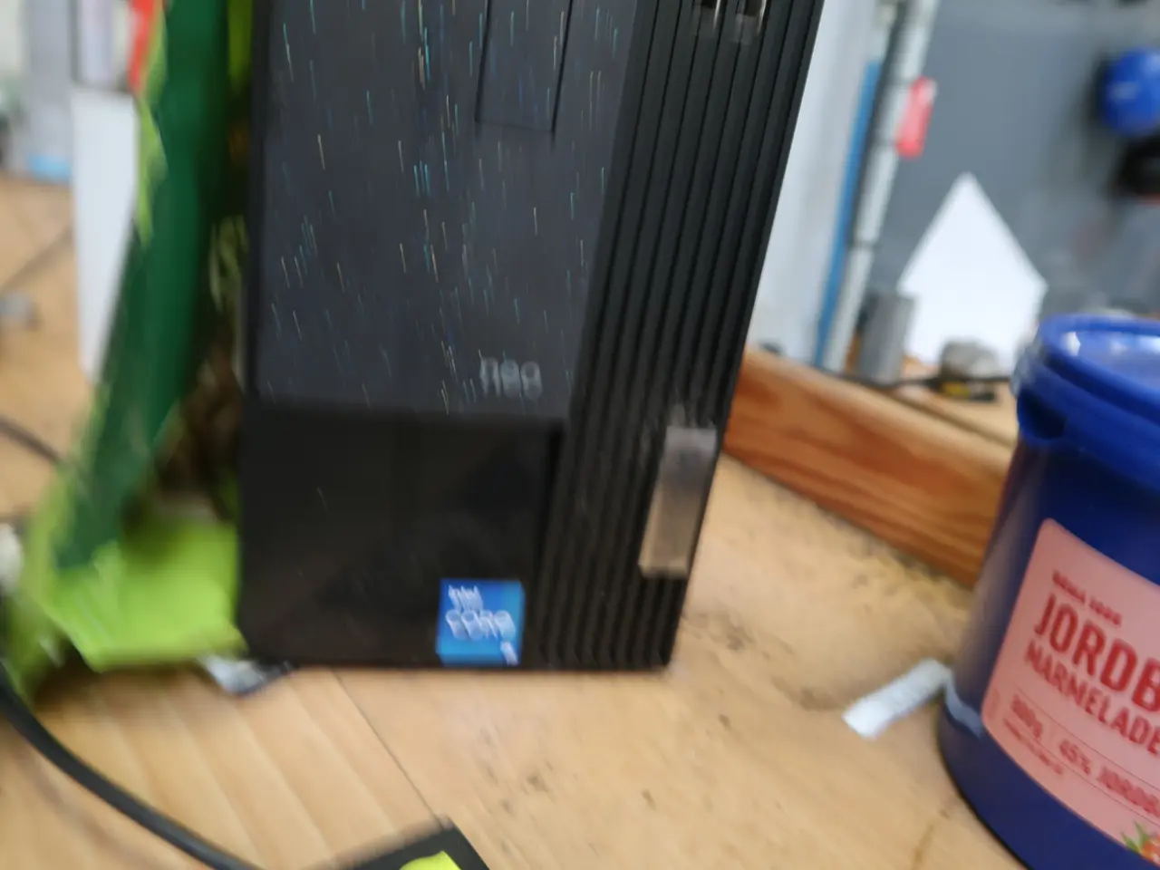 Billede 6 - Computer LENOVO ThinkCentre, computerskærm, tastatur m.m.