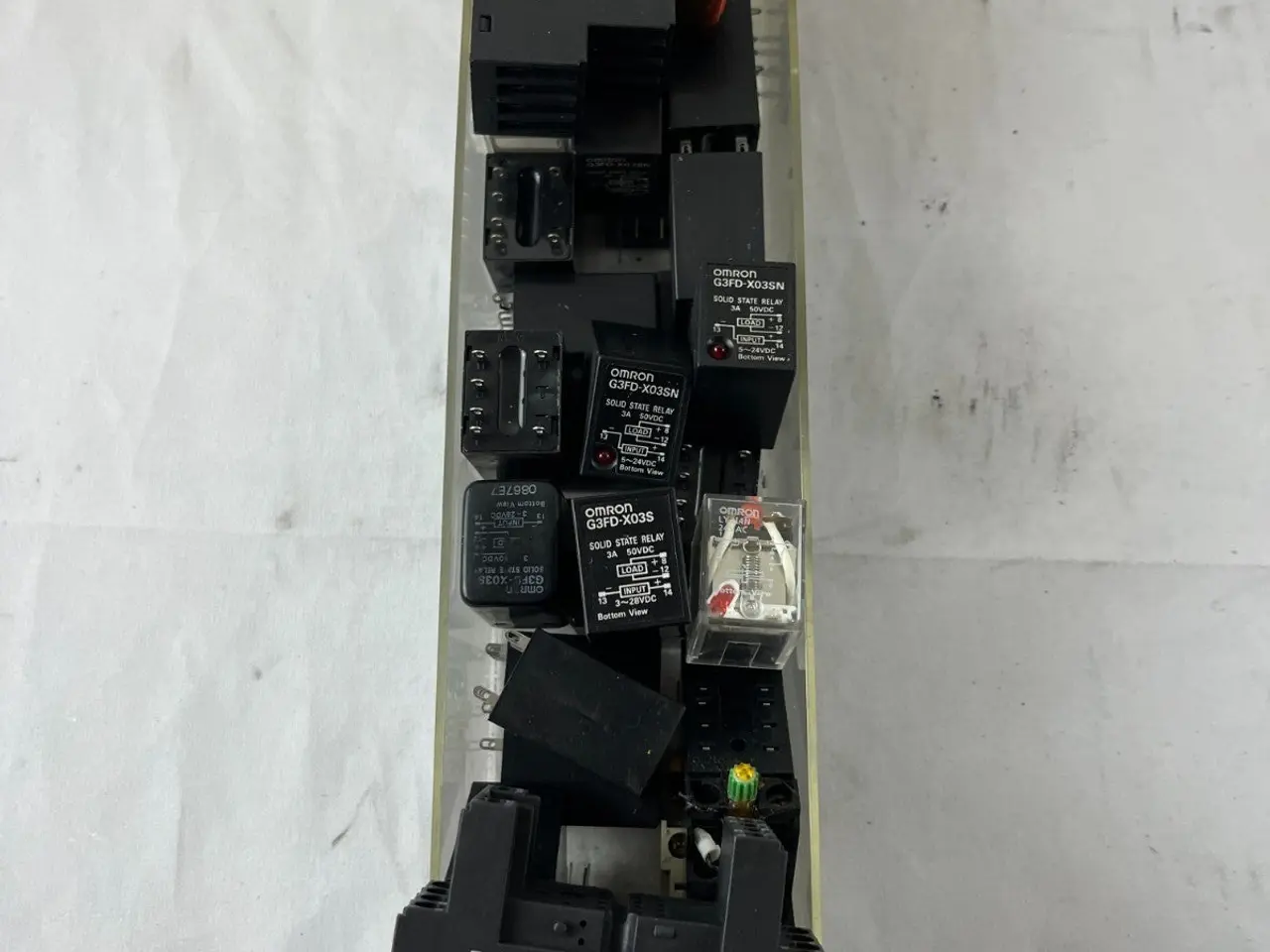 Billede 3 - Omron G3FD-X03SN Solid State relæ parti Schrack