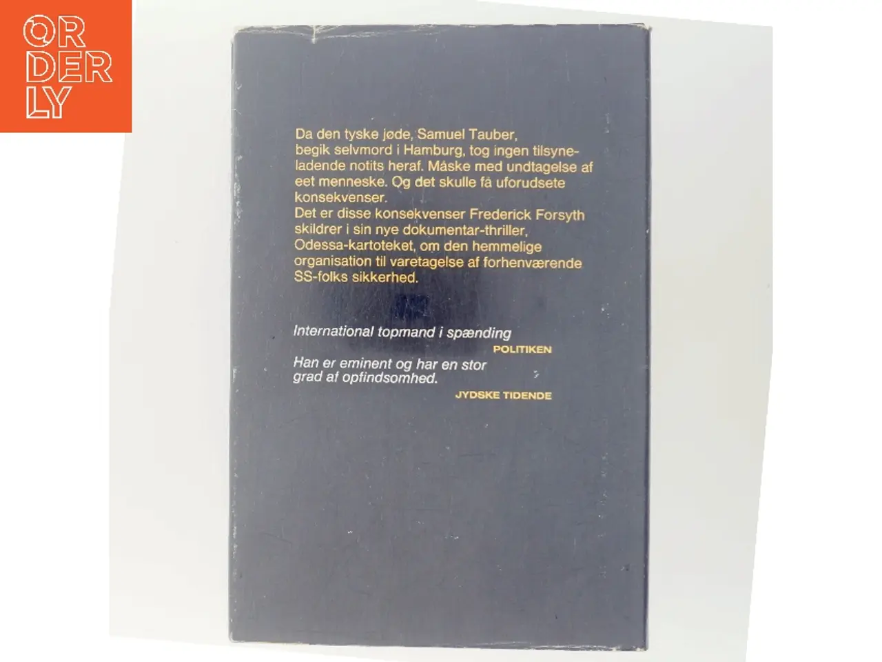 Billede 3 - Odessa-kartoteket af Frederick Forsyth (Bog)