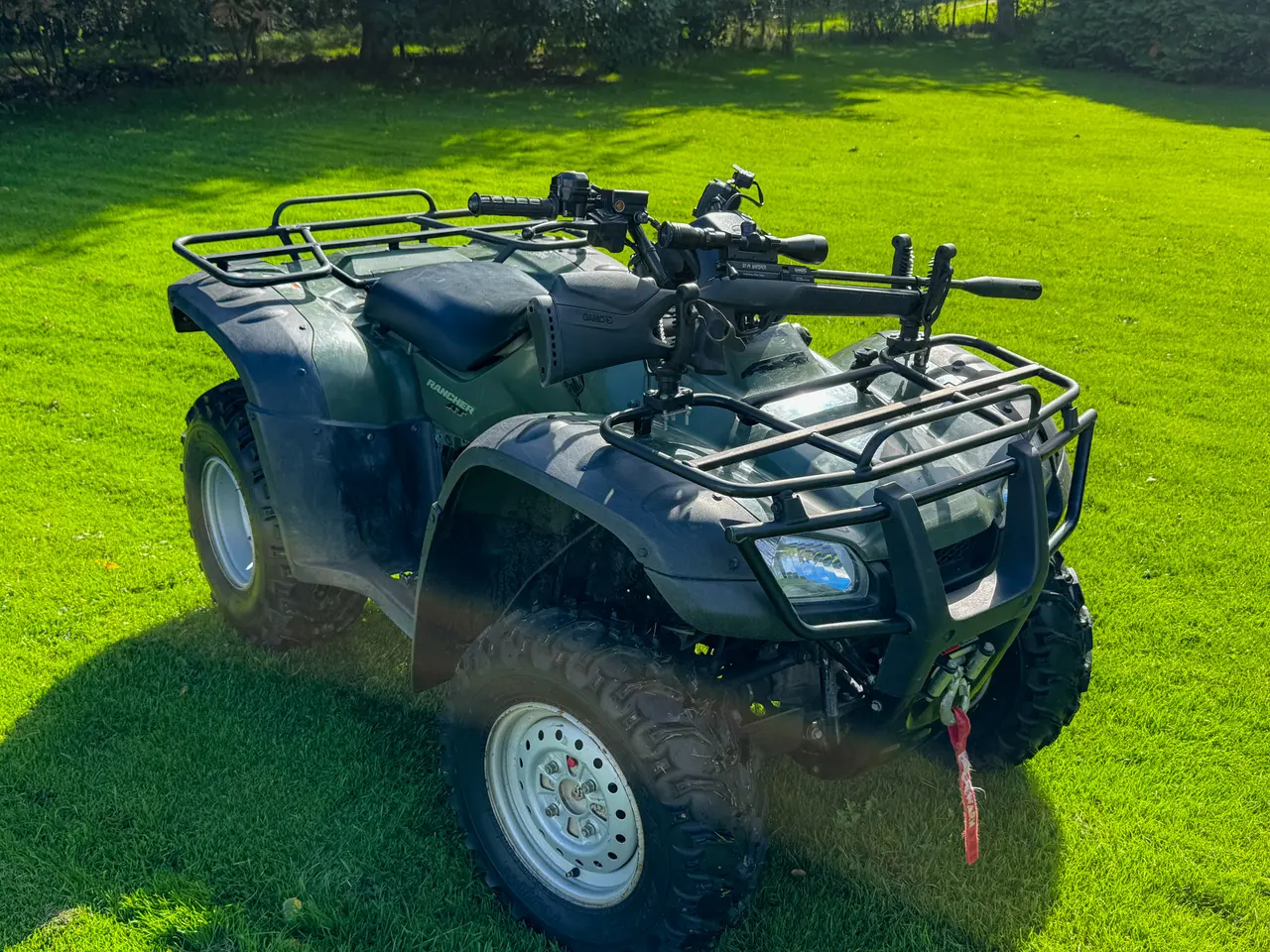 Billede 8 - Honda TRX 400Rancher AT automatgear 4x4