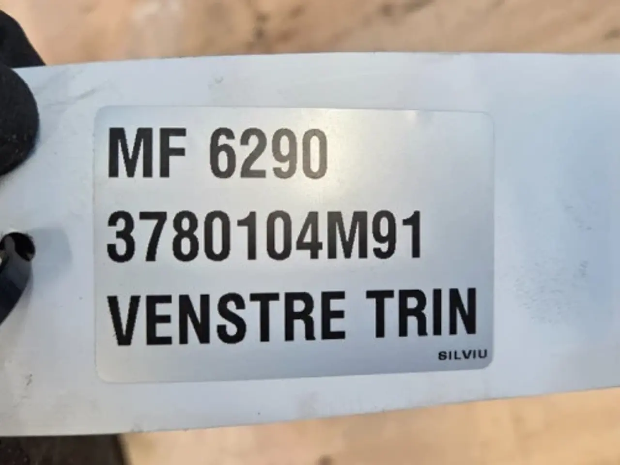 Billede 22 - Massey Ferguson 6290 Trin L. 3780104M91