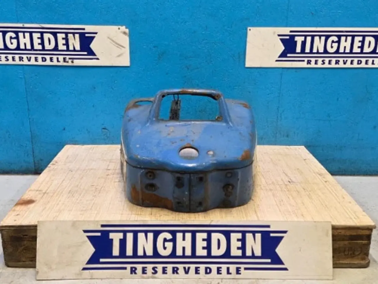 Billede 1 - Ford 5000 Select-O-Speed Motorhjelm