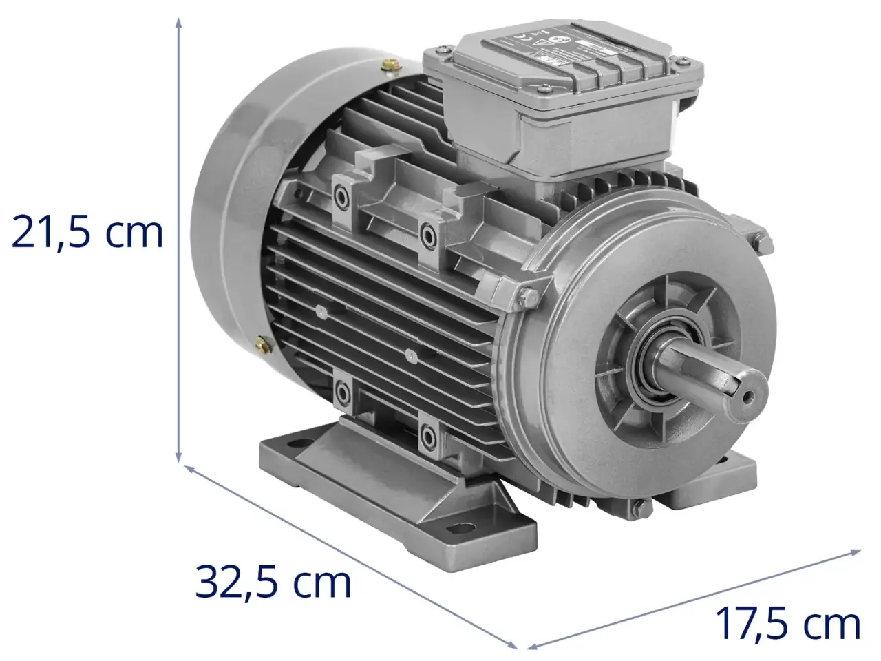 Billede 6 - 3-faset asynkron-motor – 2,2 kW – 2870 omdr./min.