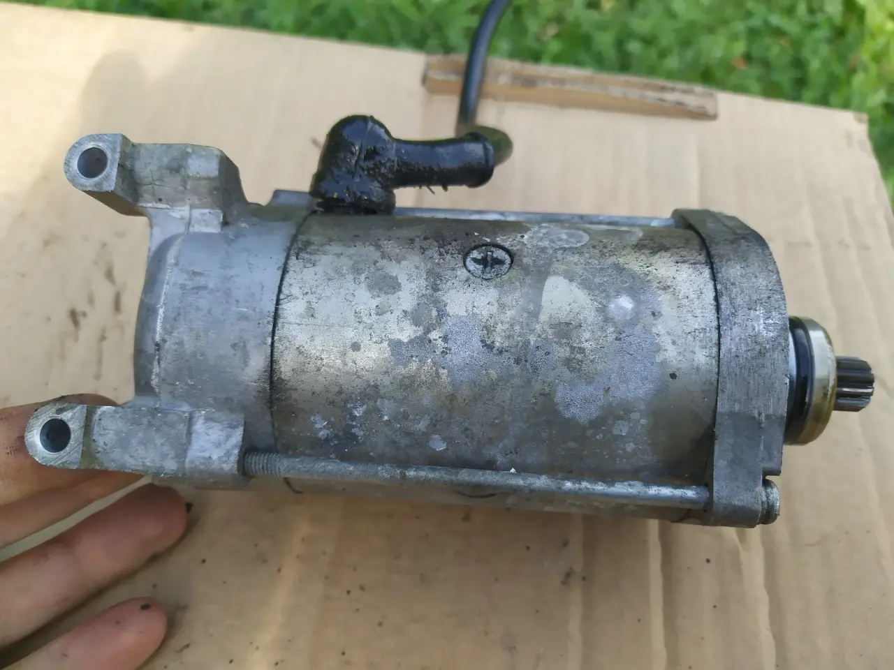 Billede 3 - Honda CB 400 f '78 starter