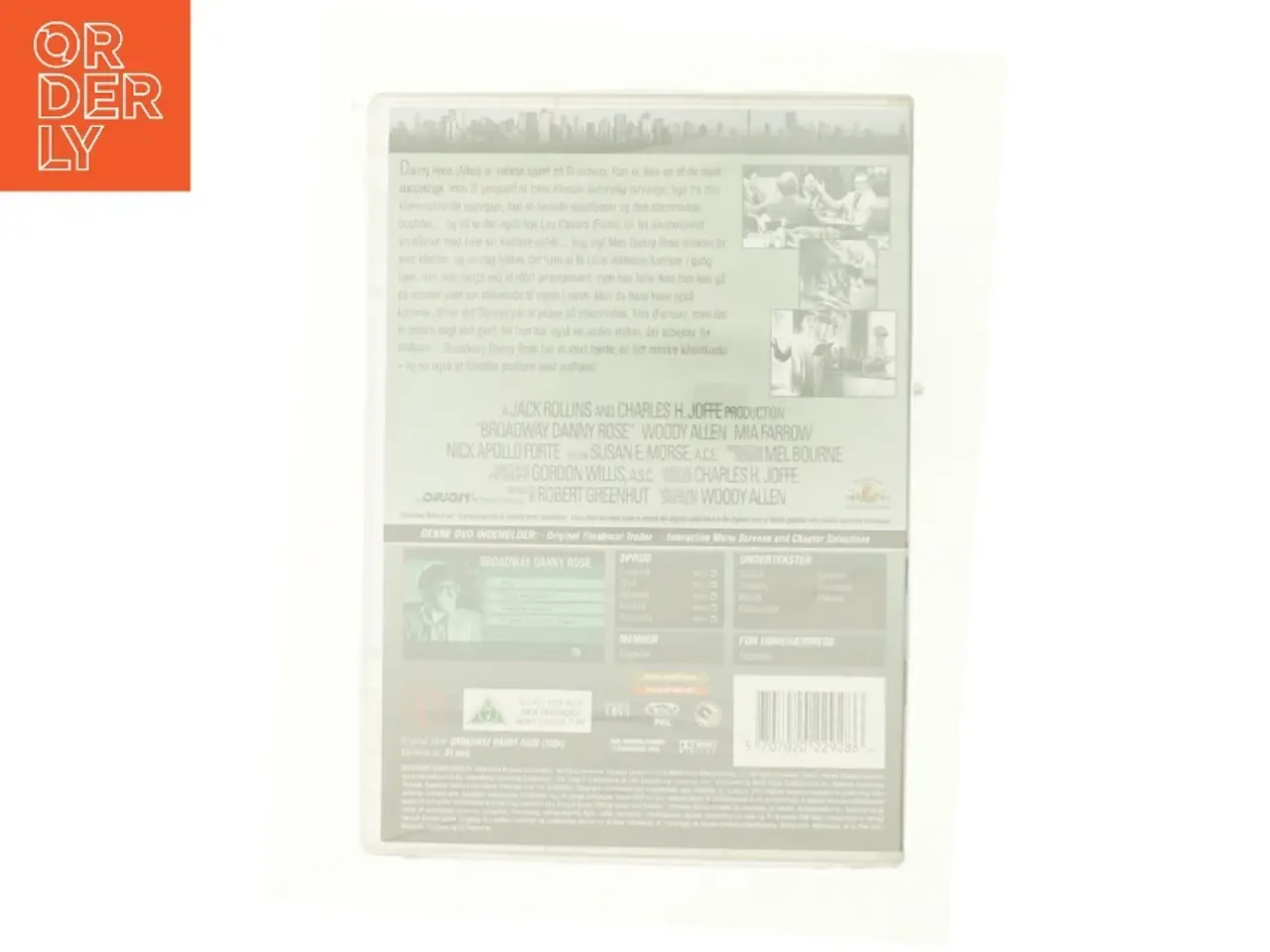 Billede 2 - Broadway Danny Rose fra DVD