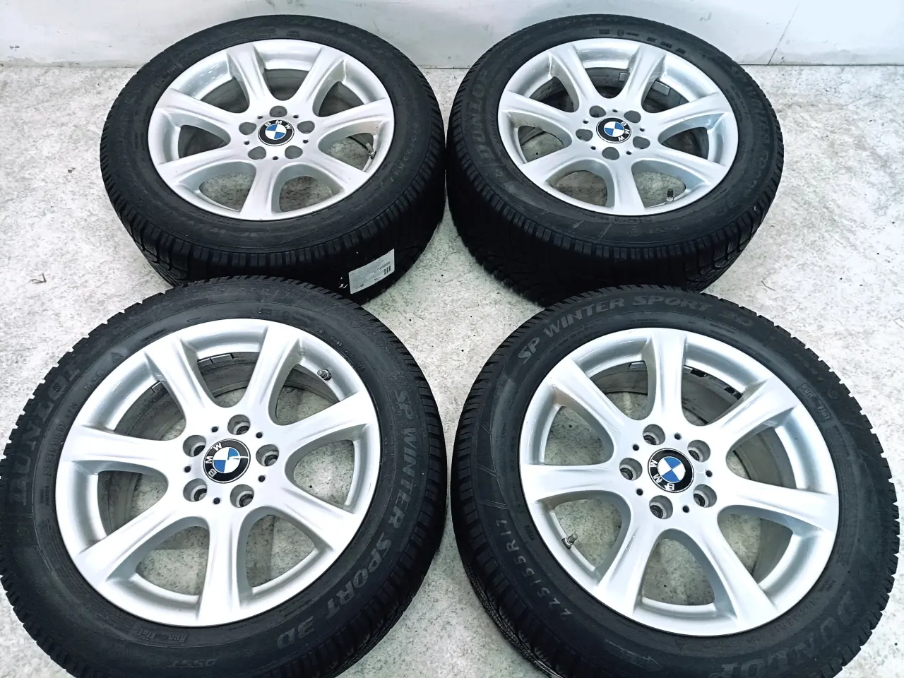 Billede 5 - 5x120 17" ET34 nav 72,6ø BMW Style-394 vintersæt
