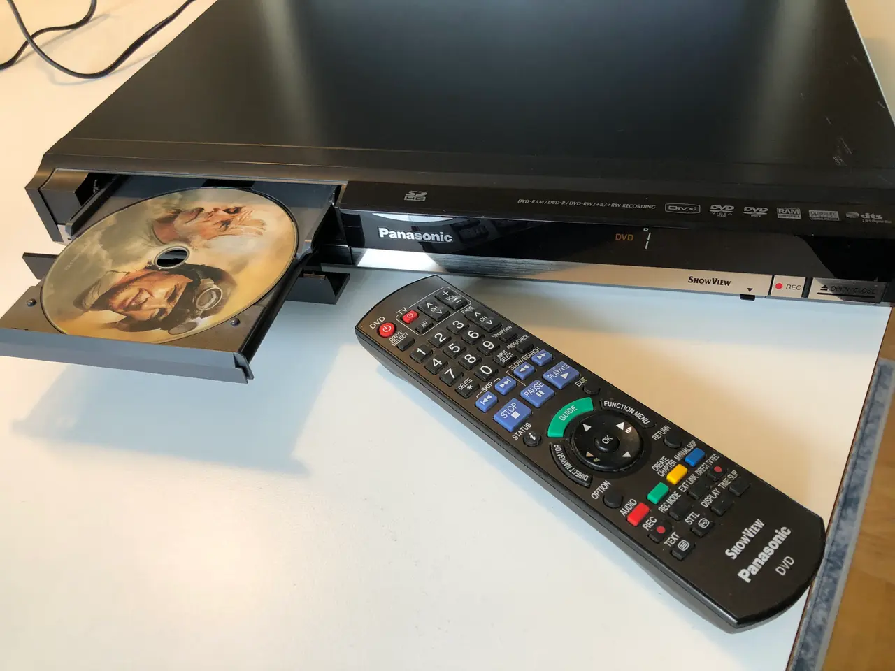 Billede 8 - Panasonic DVD afspiller/HDD optager