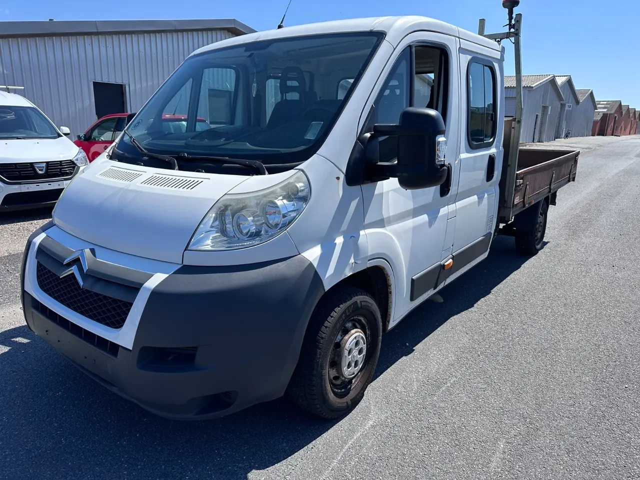 Billede 3 - Citroën Jumper 33 2,2 HDi 130 Mandskabsvogn m/lad L3