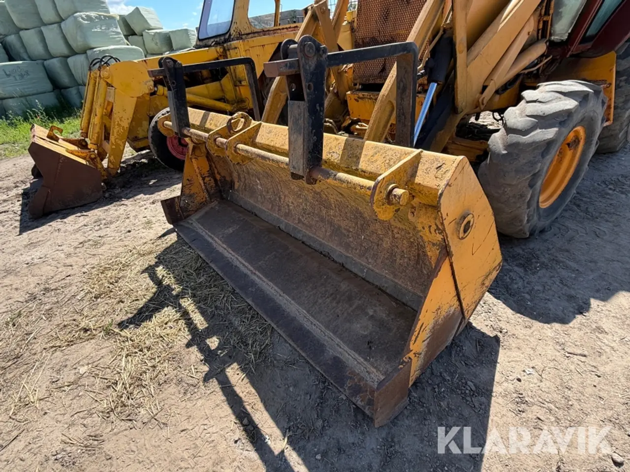 Billede 9 - Rendegraver JI Case 580 SK