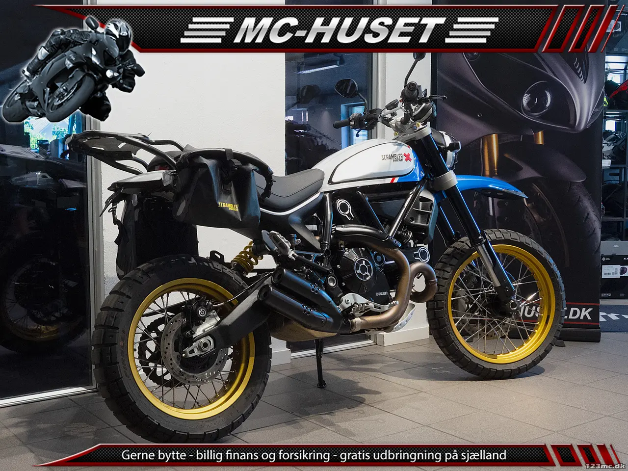 Billede 3 - Ducati Scrambler Desert Sled
