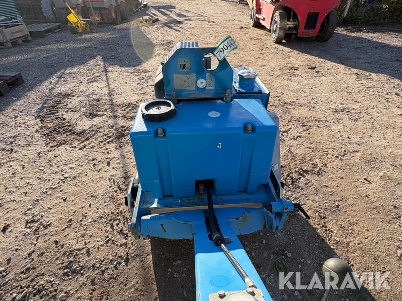 Billede 5 - Tromle 2 valset Weber DVH 600 L