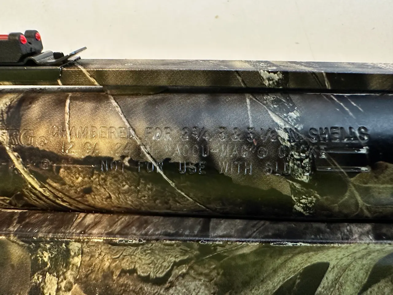 Billede 11 - Mossberg pumpgun model 835 Ultimag camo