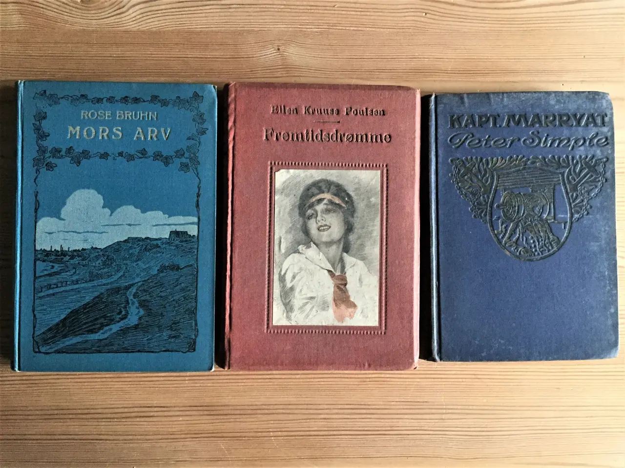 Billede 3 - 9 antikke bøger
