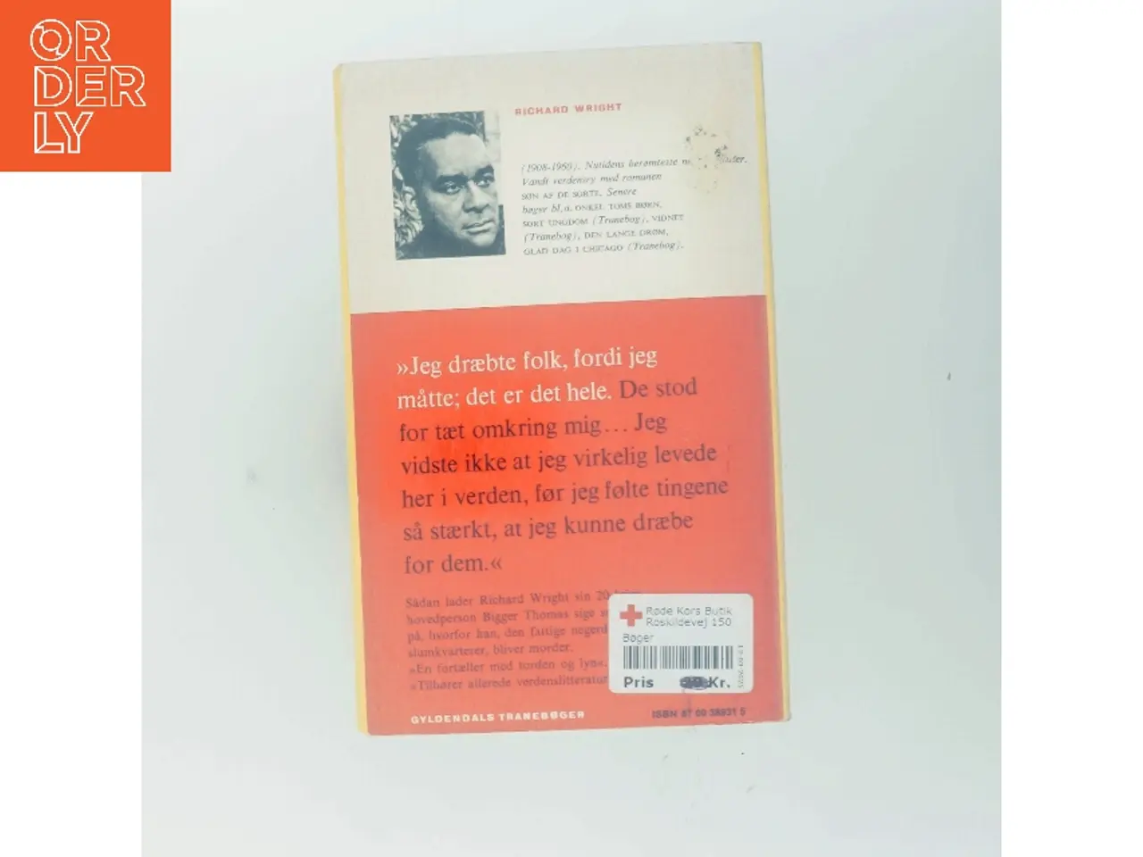 Billede 3 - Søn af de sorte af Richard Wright (Bog)