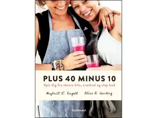 Plus 40 minus 10
