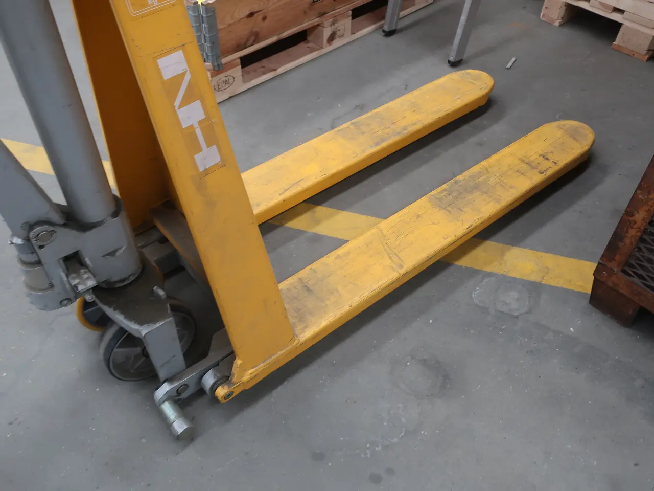 Billede 3 - Palleløfter 1000 kg.