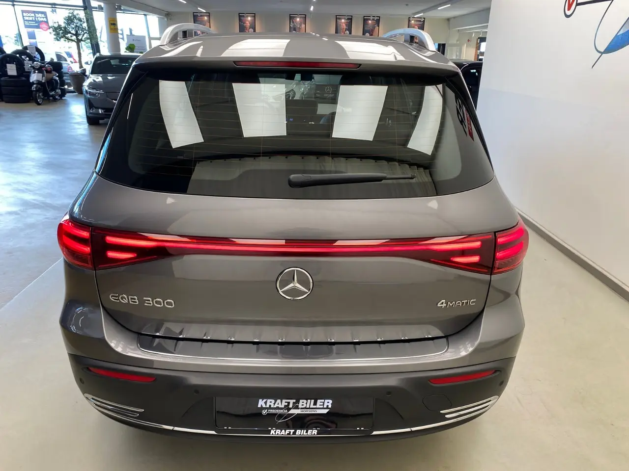 Billede 3 - Mercedes EQB300 Progressive 4Matic