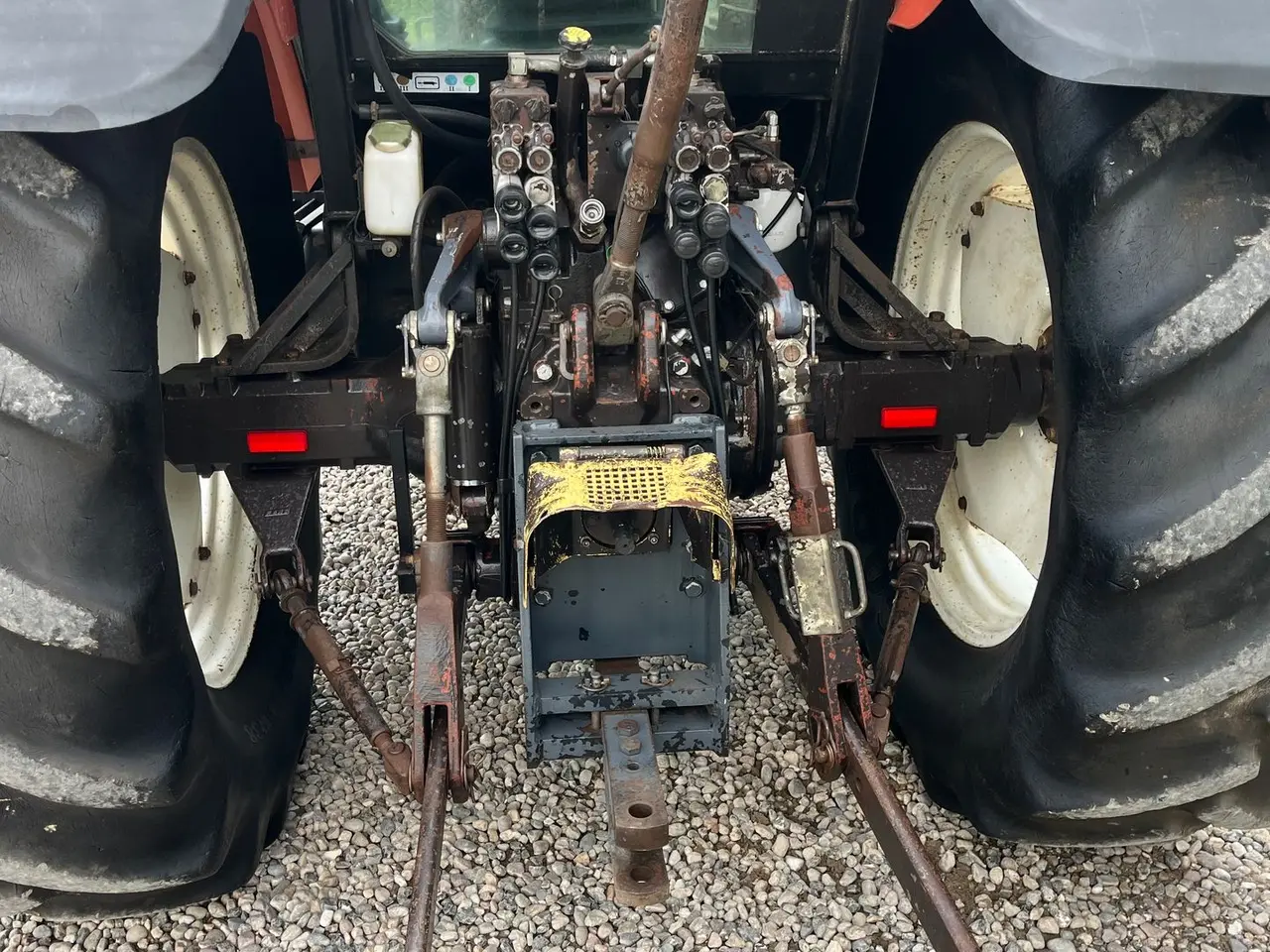 Billede 4 - New Holland M115 RangeCommand