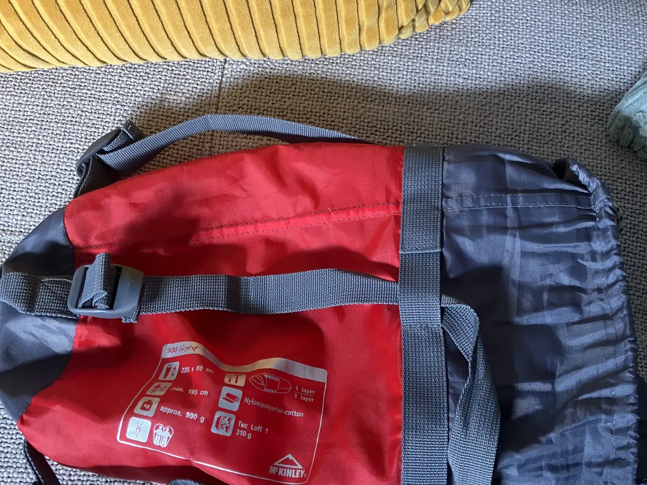 Billede 5 - Let sovepose fra McKinley, model 900 Light