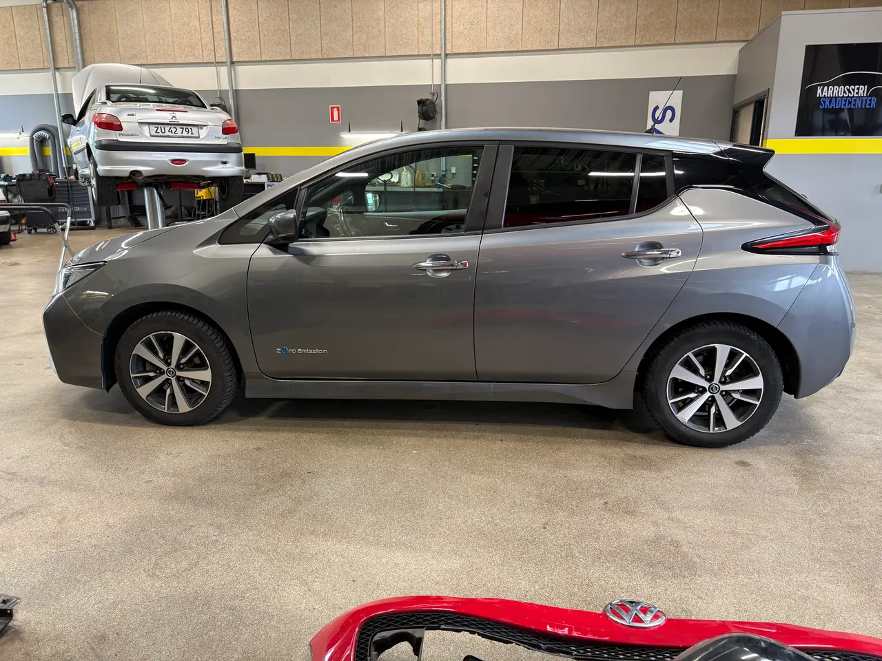 Billede 8 - Nissan Leaf Acenta Aut. EL-Bil rækkevidde 390 Km