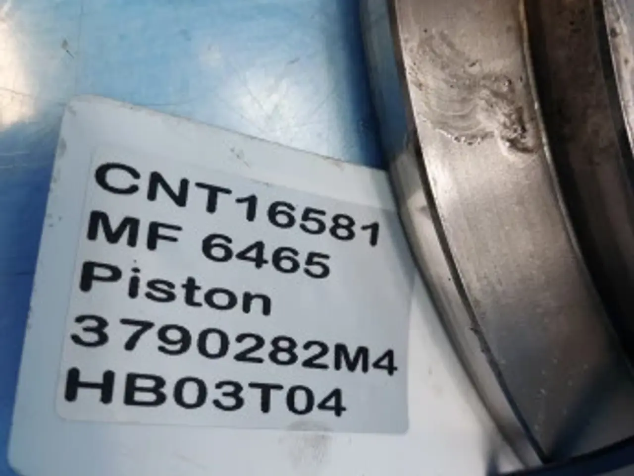 Billede 12 - Massey Ferguson 6465 Stempel 3790282M4