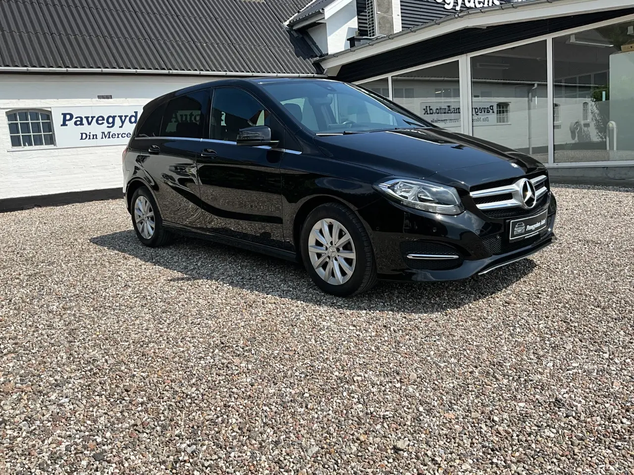 Billede 6 - Mercedes B180 d 1,5 Business aut.