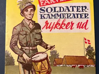 Soldaterkammerater rykket ud