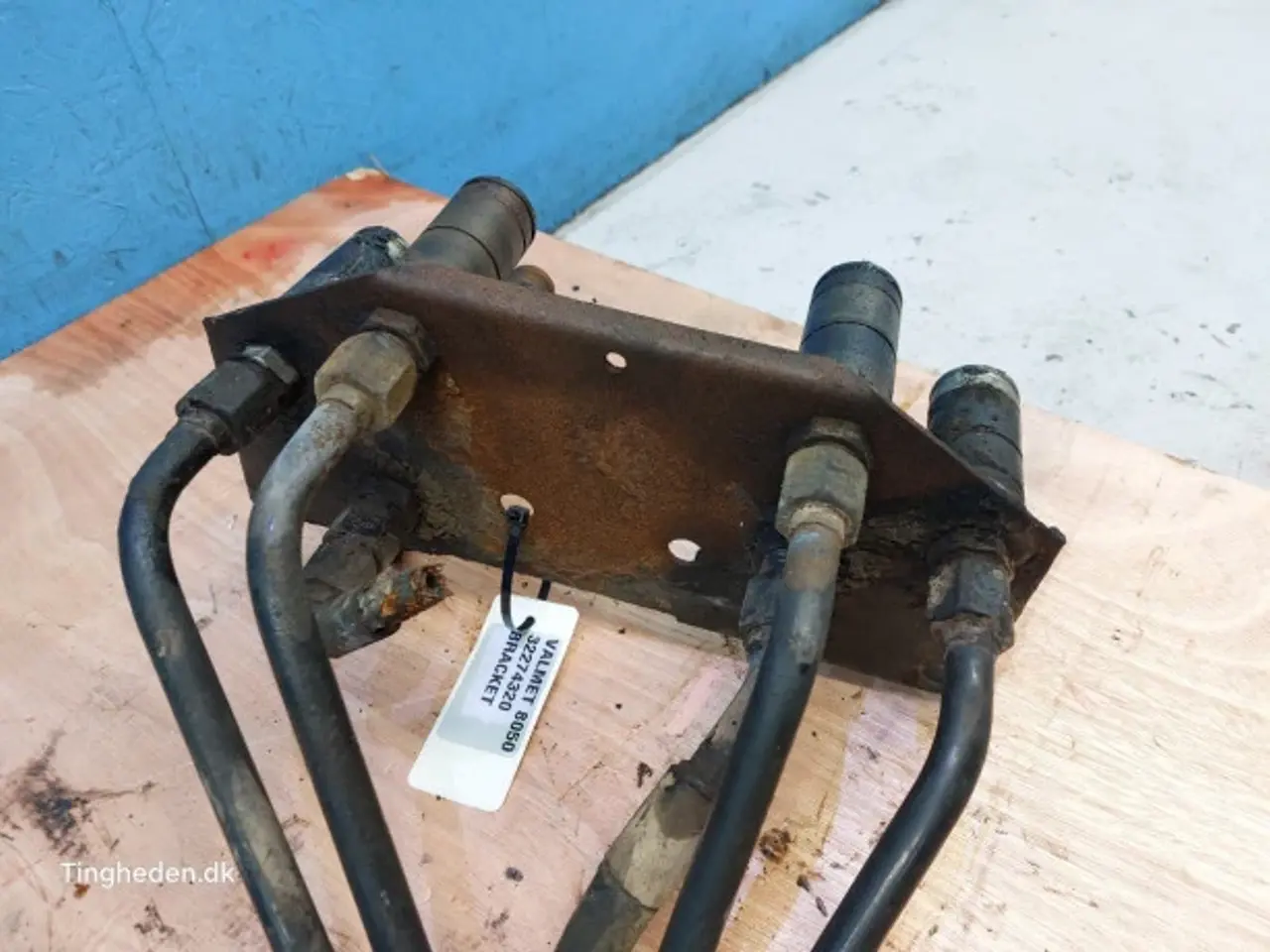 Billede 14 - Valmet 8050 Hydraulikrør 32274320