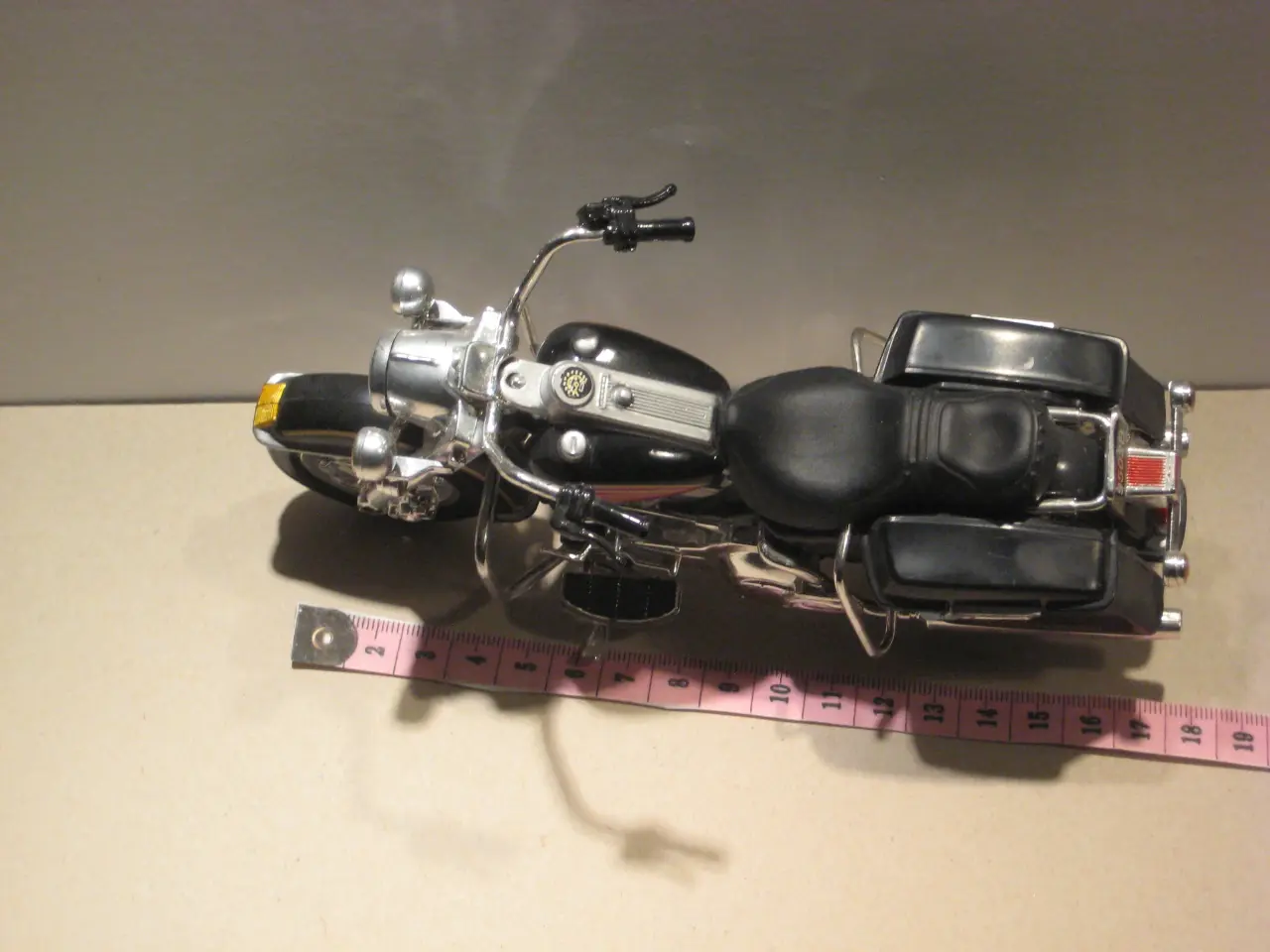Billede 2 - Model af Harley Davidson