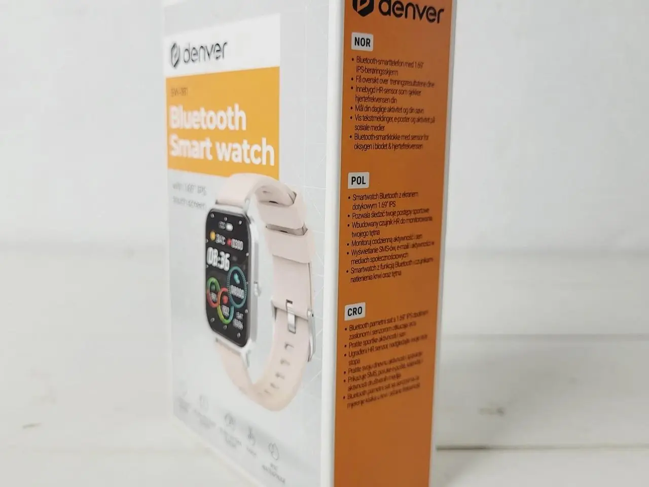 Billede 5 - ⭐️- Denver Smartwatch SW-181