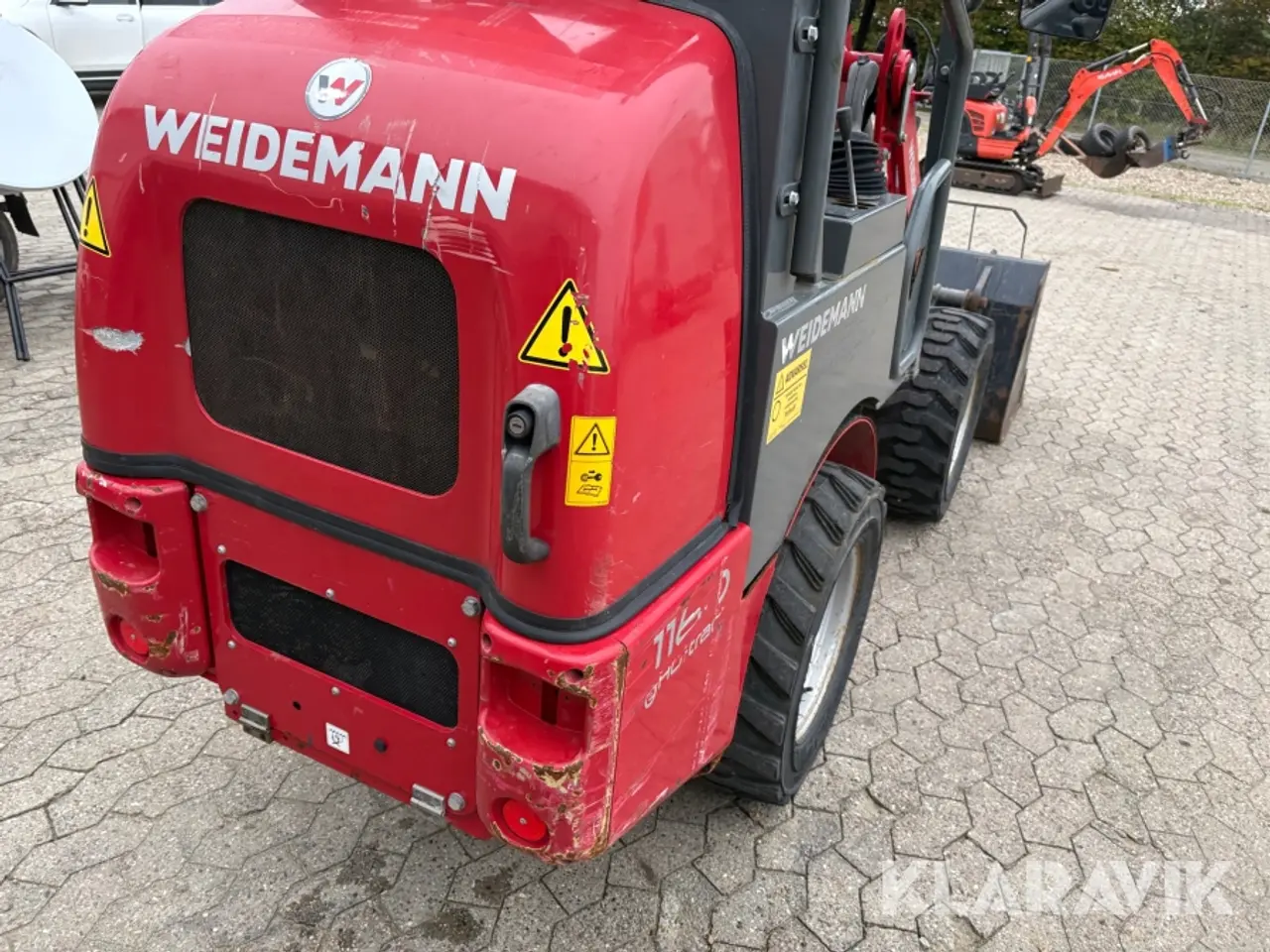 Billede 6 - Minilæsser Weidemann Ehoftrac 1160