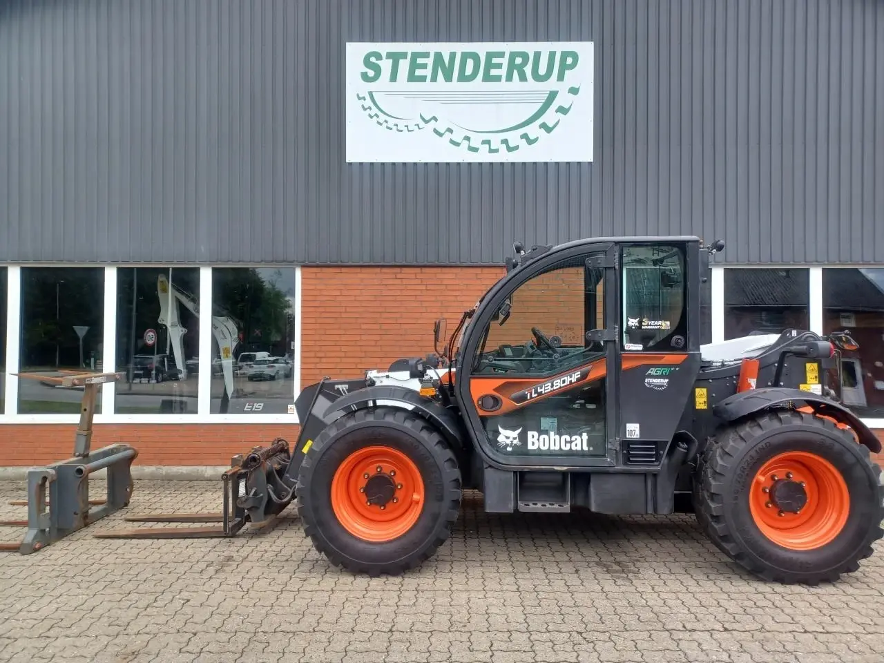 Billede 1 - Bobcat TL43-80HF