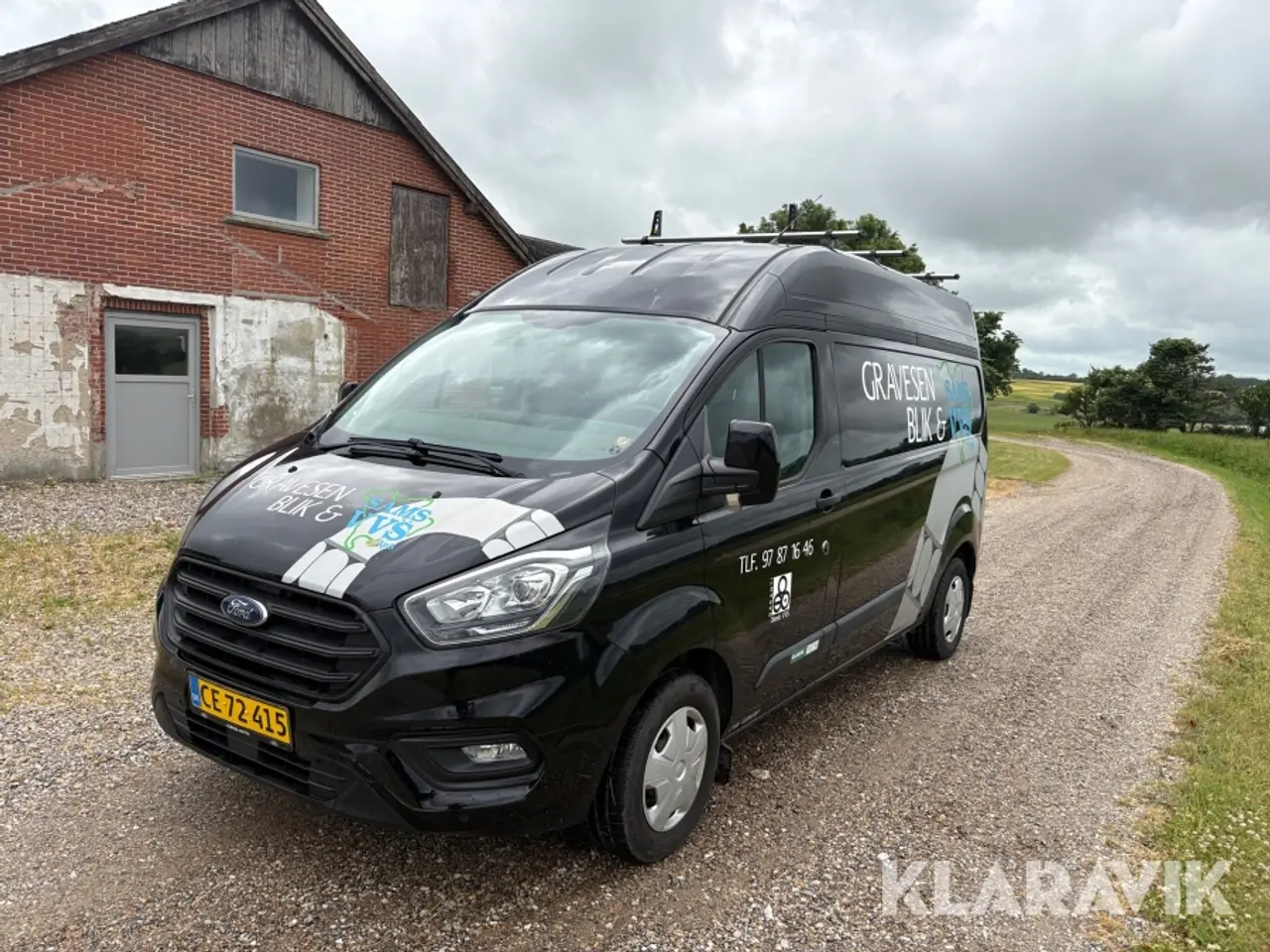 Billede 1 - Varebil Ford Transit custom
