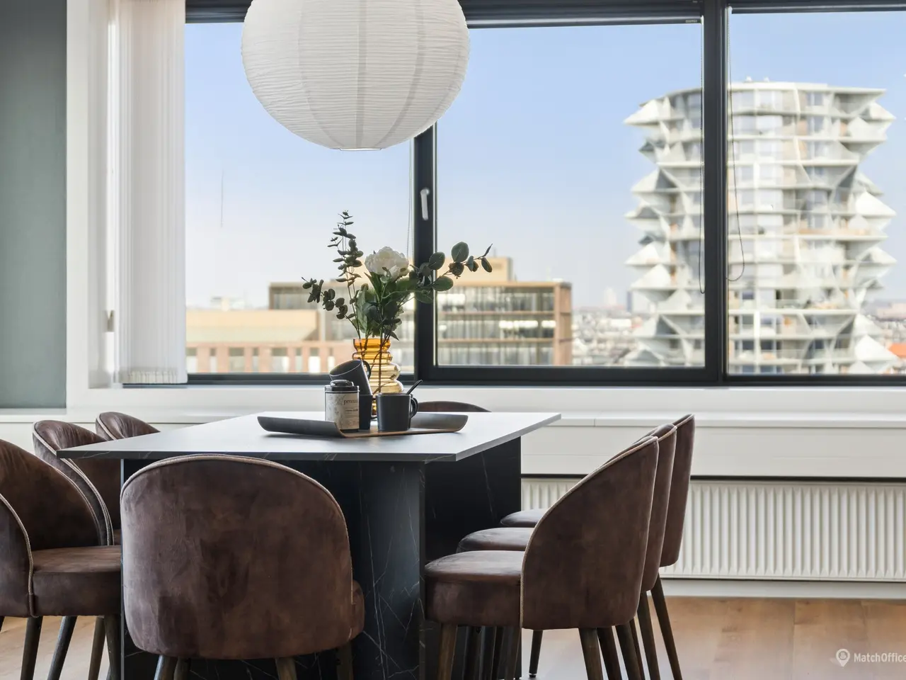 Billede 9 - Flotte kontorer i Tower - lige ved havnefronten