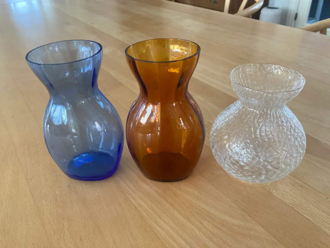 Billede 1 - Hyacintglas fra Holmegård og Fyens glas