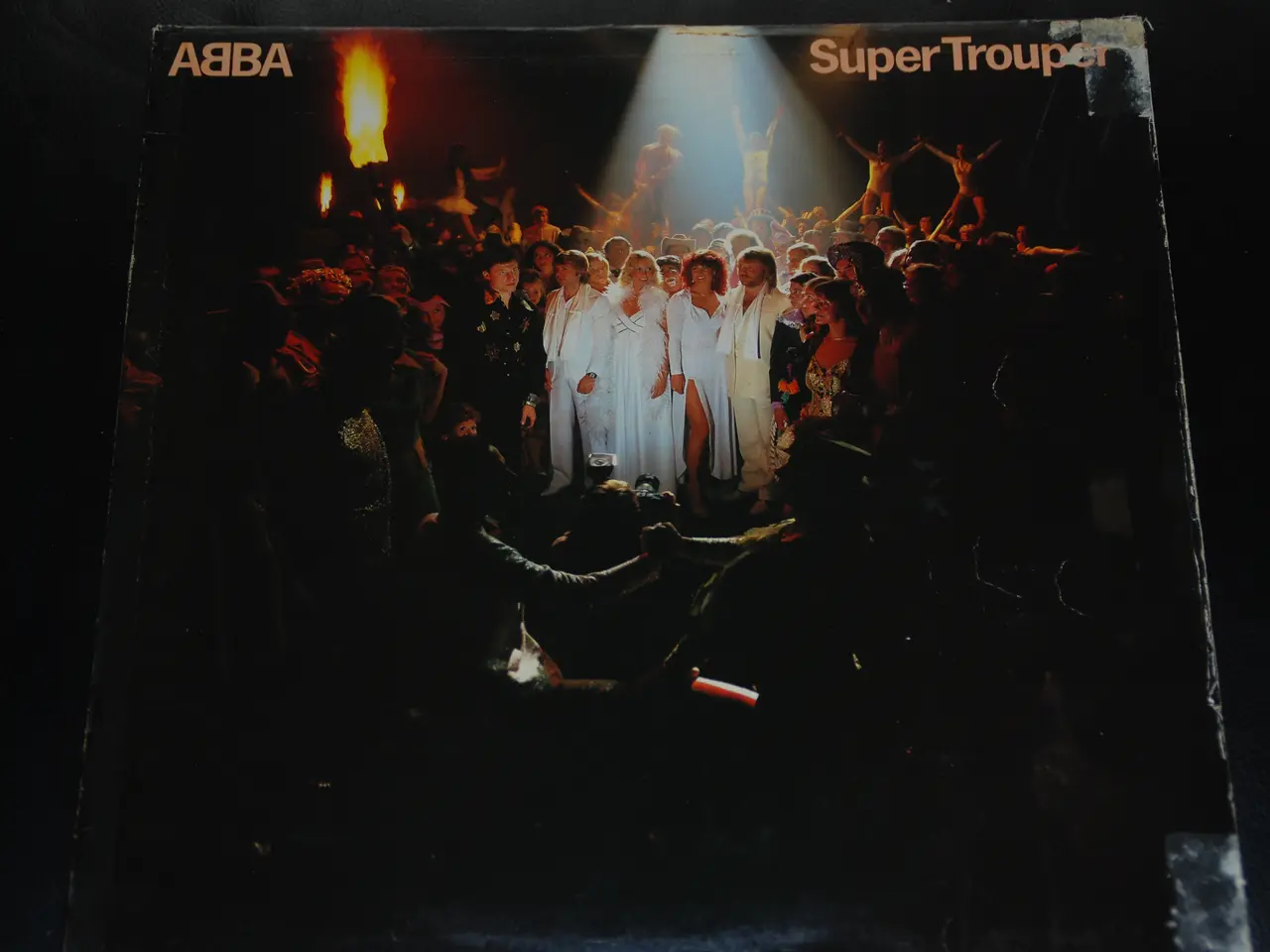 Billede 1 - Vinylplade med ABBA