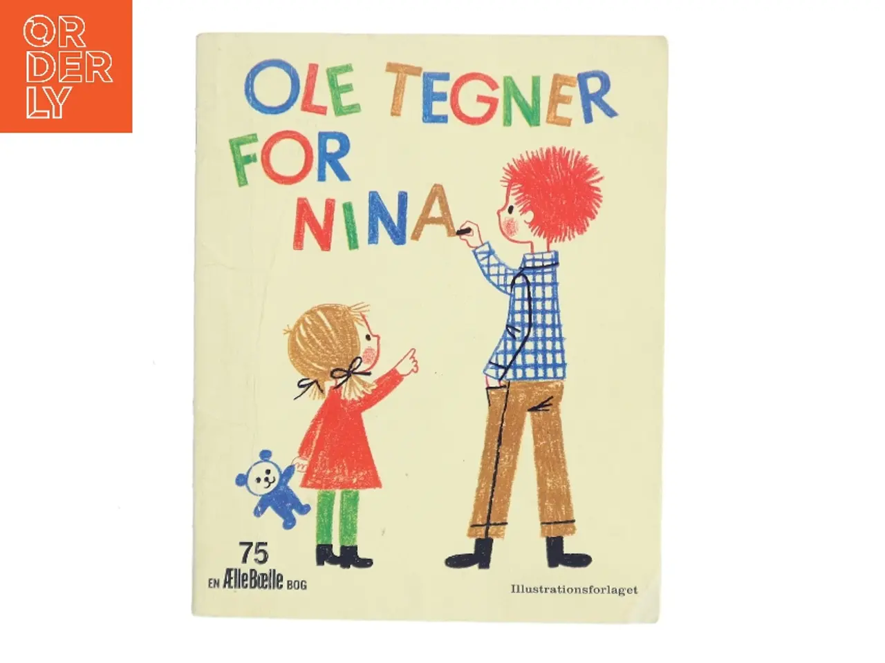 Billede 1 - Ole tegner for Nina af Ukendt (Bog)