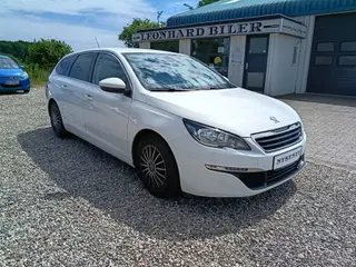 Peugeot 308 SW 1,6 BlueHDi Active Mix 120HK Stc 6g