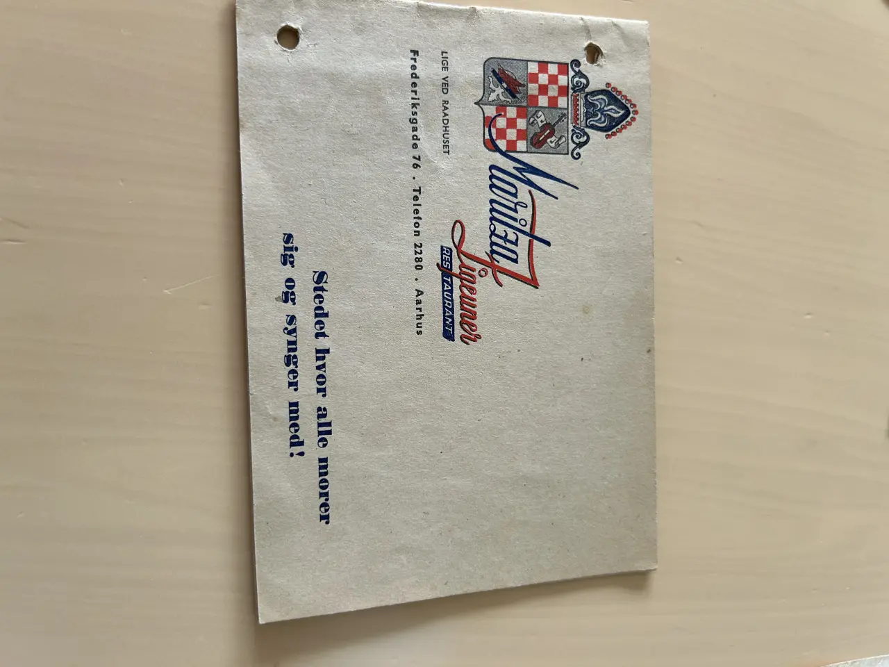 Billede 6 - Samling af retro sangkort og revy-kort (19 stk.)