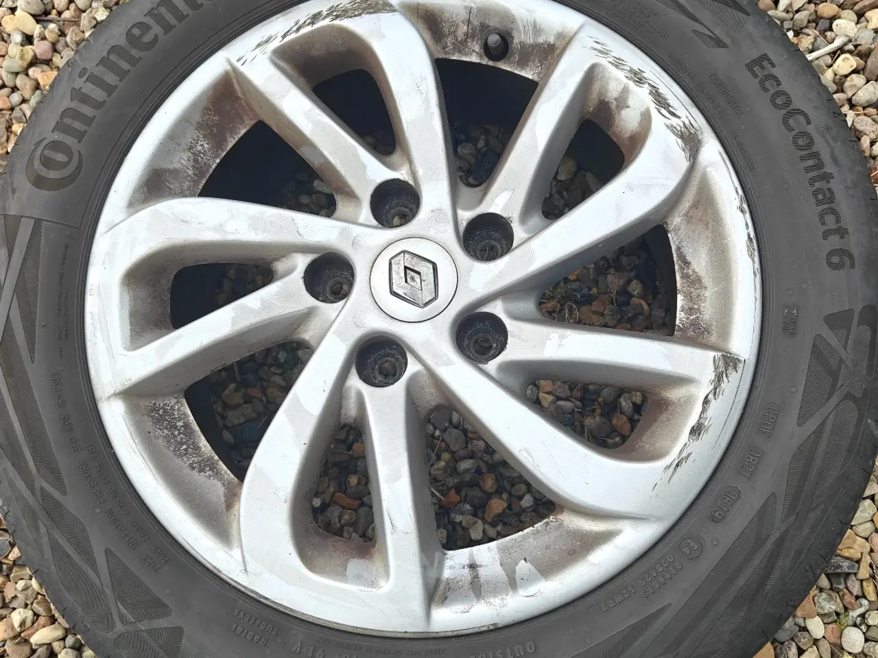 Billede 4 - Renault alufælge 