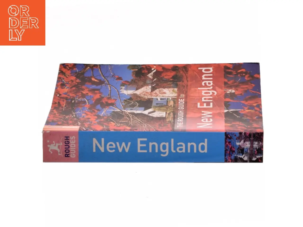 Billede 2 - The Rough Guide to New England af Rough Guides (Bog)