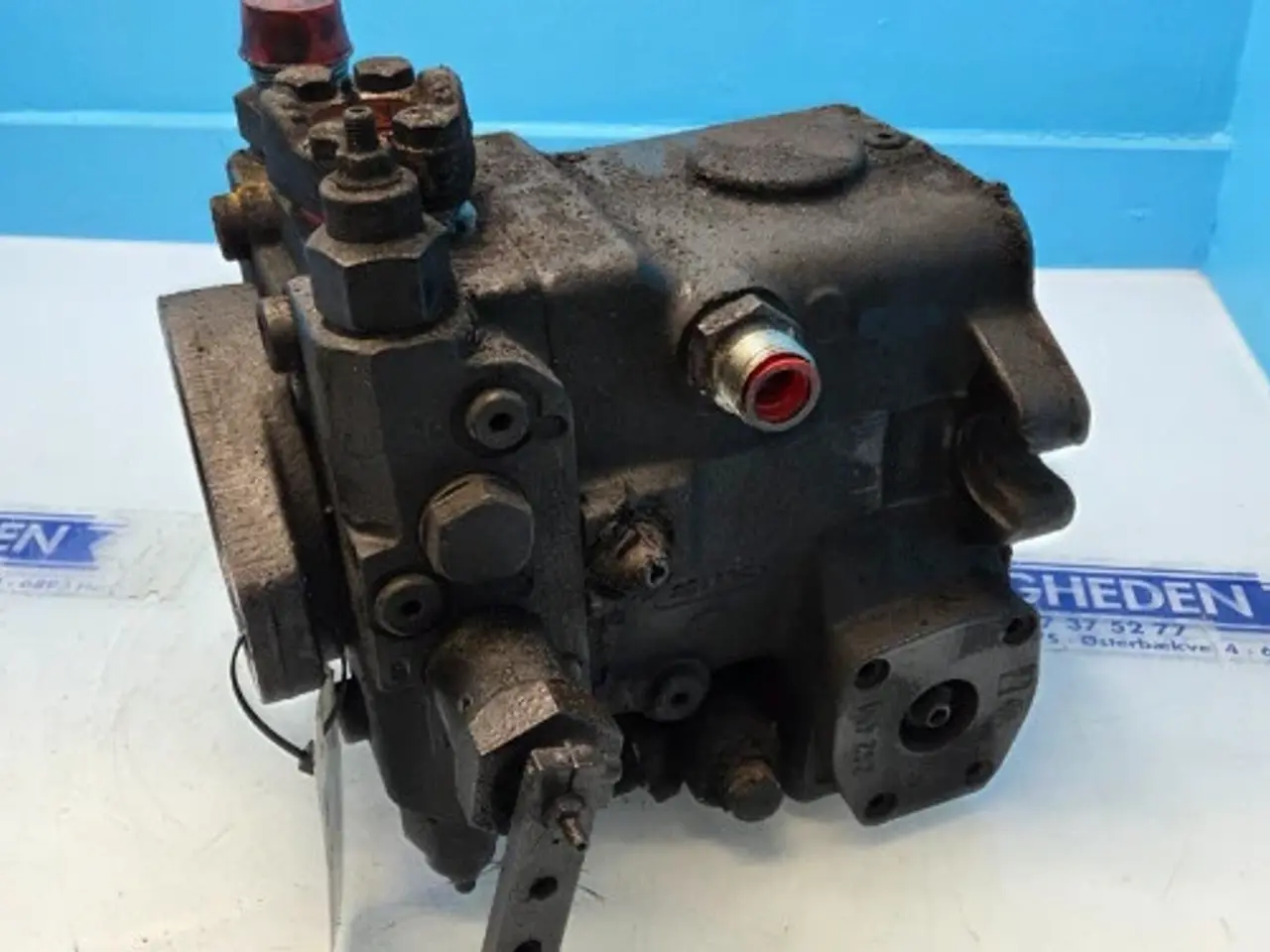 Billede 9 - Venieri 7.63B Hydrostatisk Pumpe 263.5.100