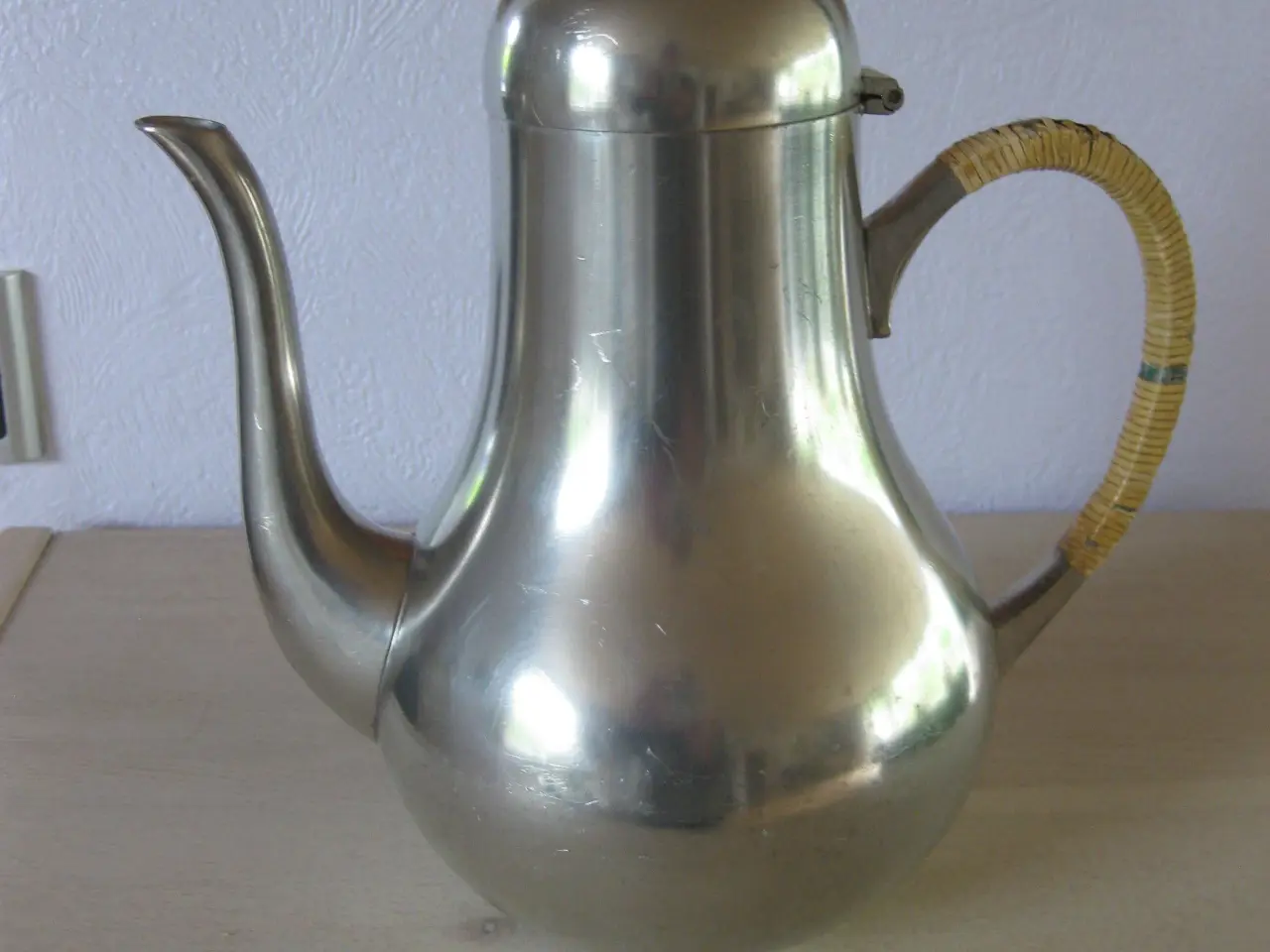 Billede 1 - Tin kaffekande - Kurz Tiel, Holland ;-)