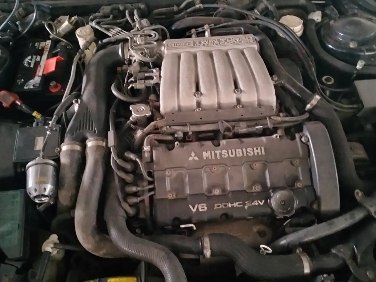 Billede 4 - 2stk 3000 GT Vr4 tvin turbo/GT uden turbo