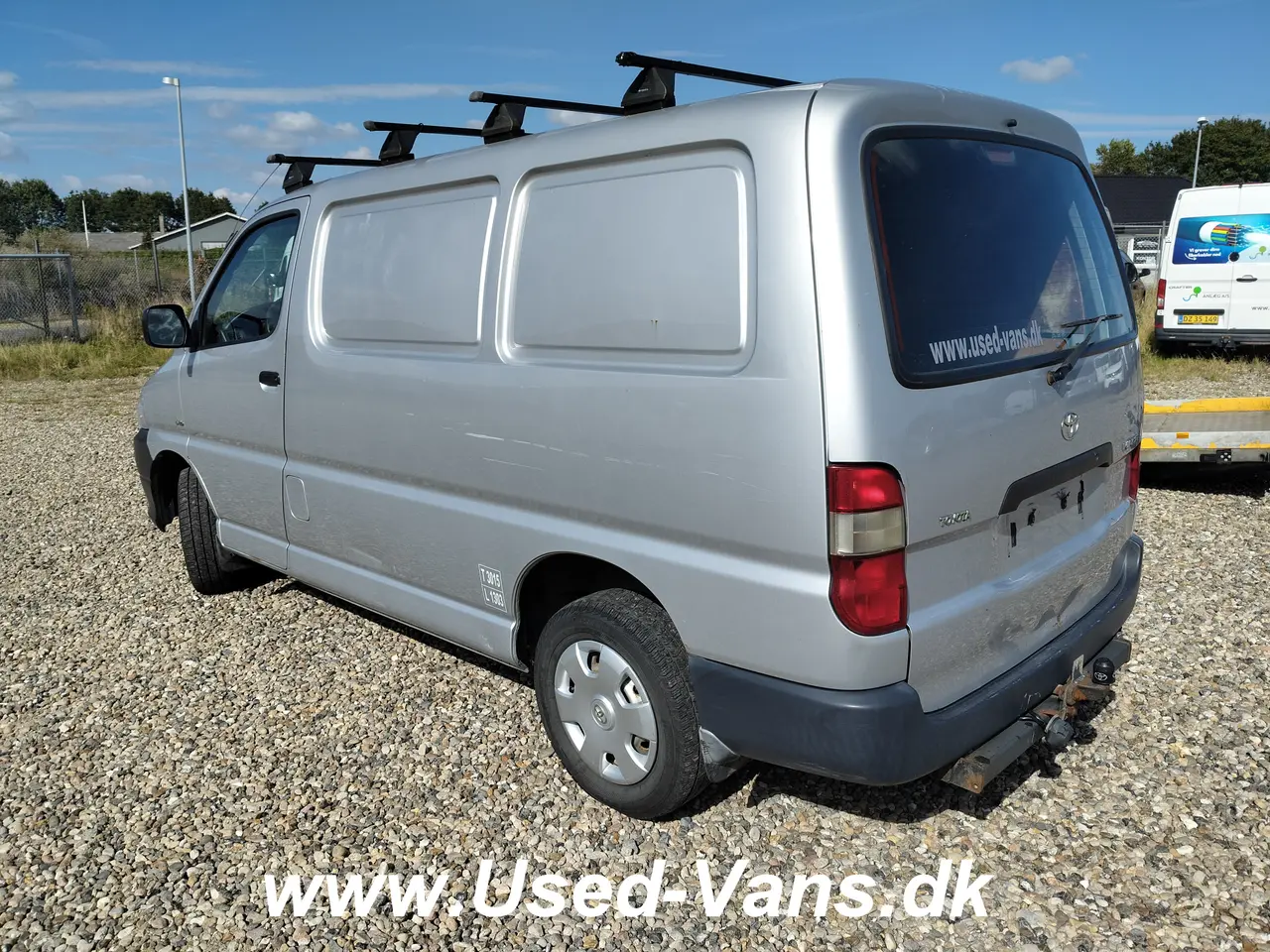 Billede 4 - Toyota Hiace 2,5 4-D4 med aircon